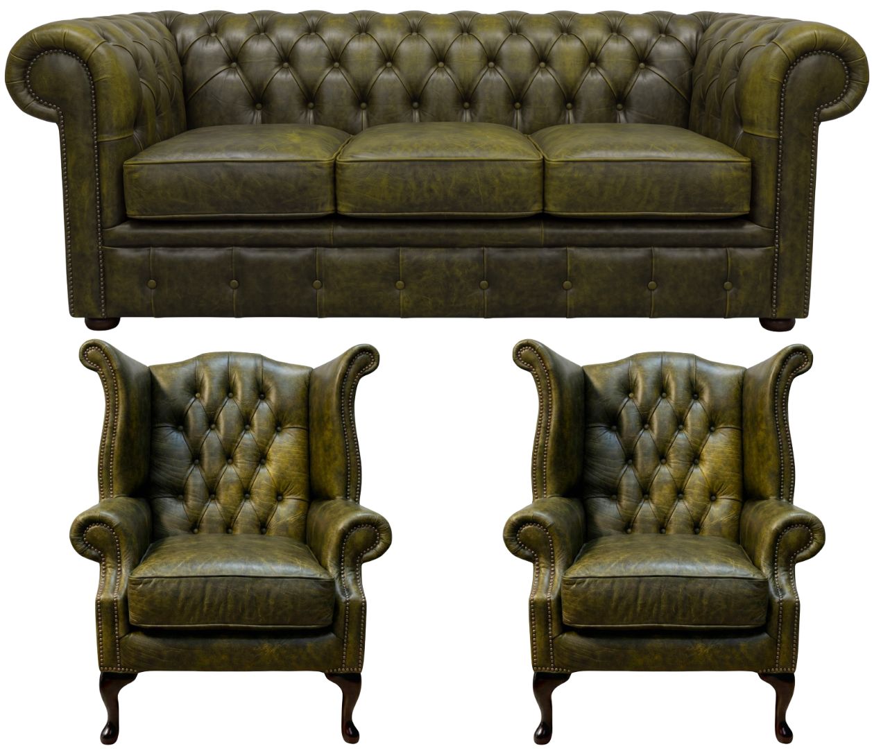 The Cambridge Chesterfield